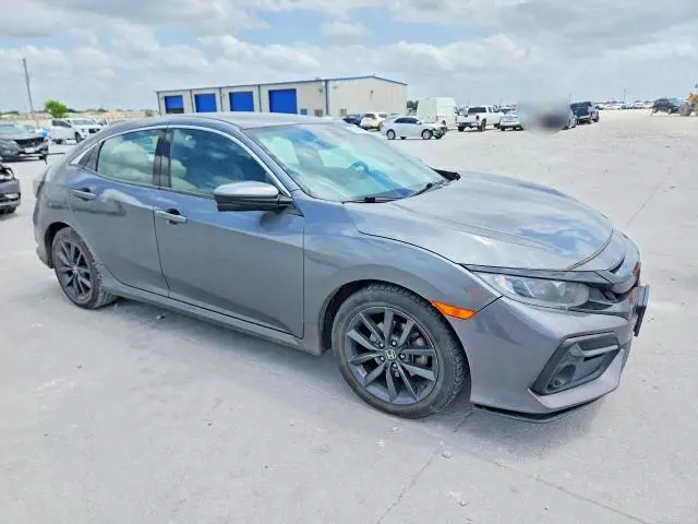 2021 HONDA CIVIC EX  