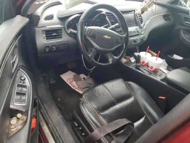 2016 CHEVROLET IMPALA LTZ  