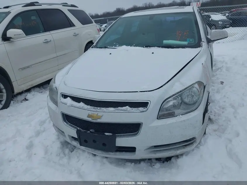 2011 CHEVROLET MALIBU 2LT