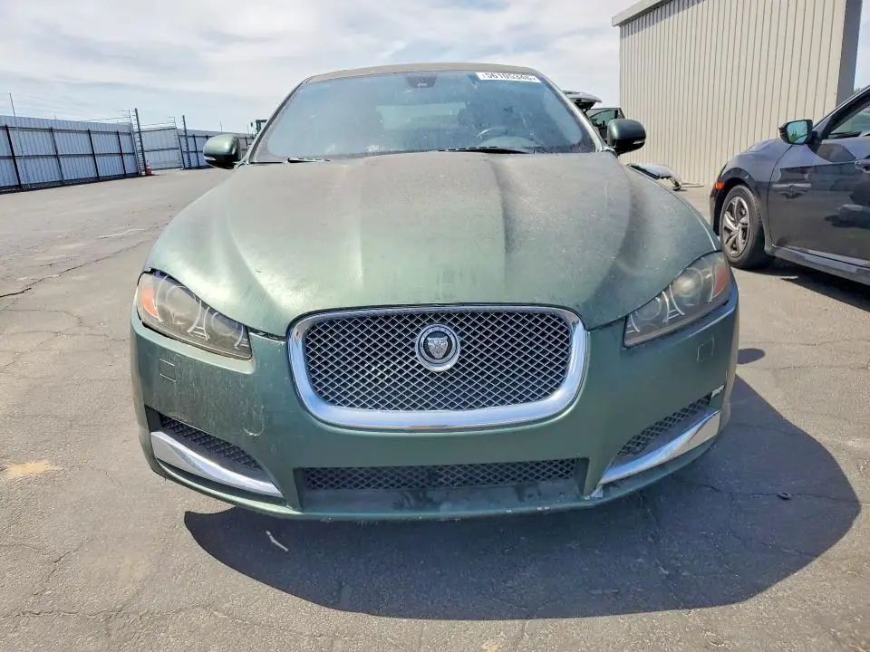2012 JAGUAR XF PORTFOLIO  