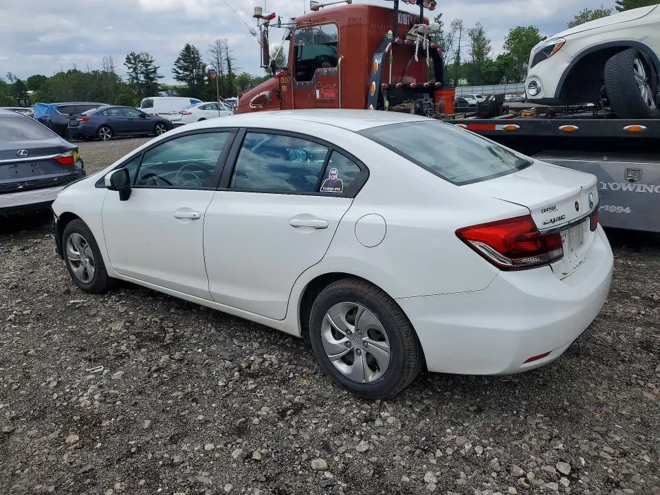 2014 HONDA CIVIC LX  