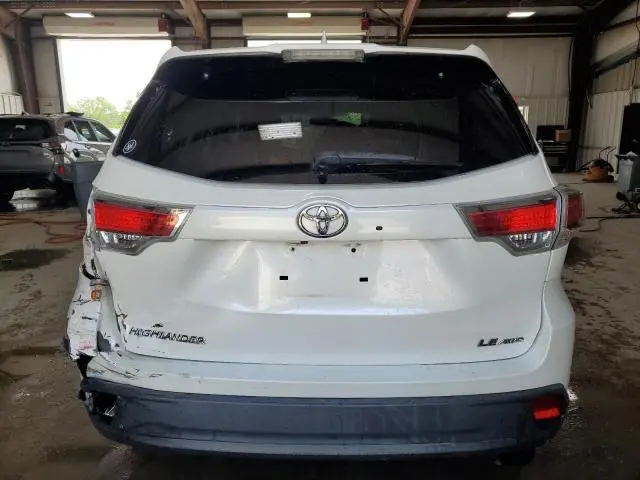 2015 TOYOTA HIGHLANDER LE  