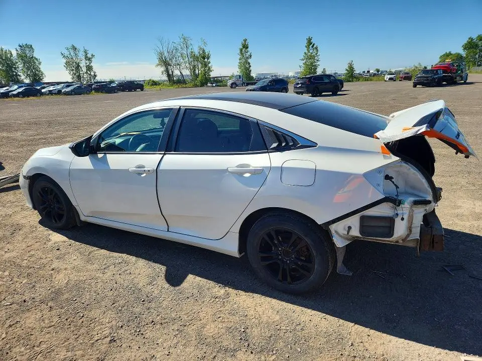 2021 HONDA CIVIC EX  