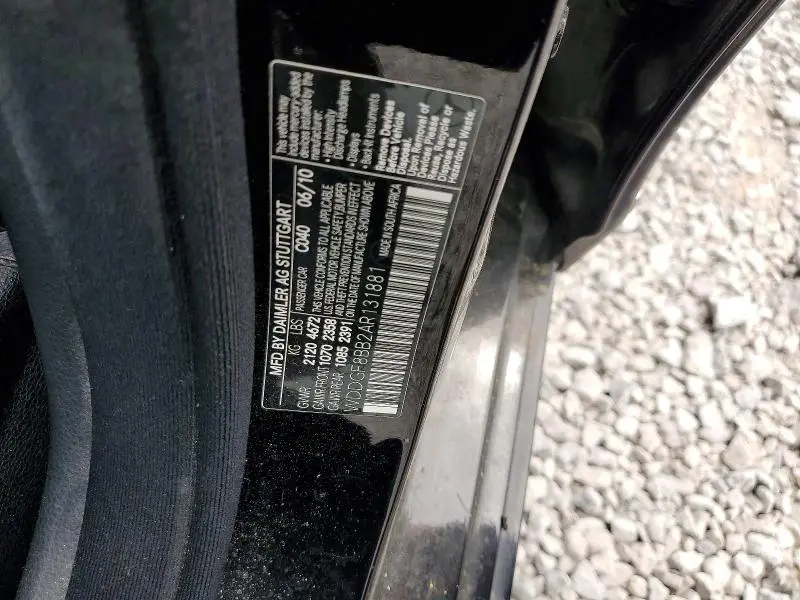 2010 MERCEDES-BENZ C 300 4MATIC  