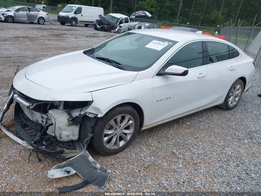 2020 CHEVROLET MALIBU FWD LT