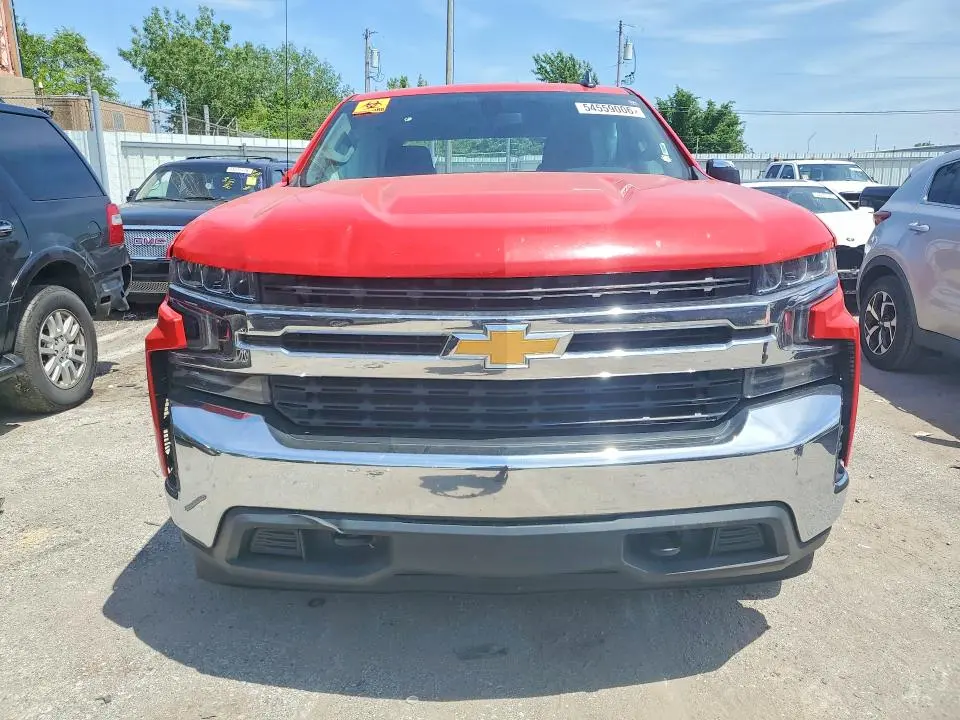 2020 CHEVROLET SILVERADO K1500 LT  