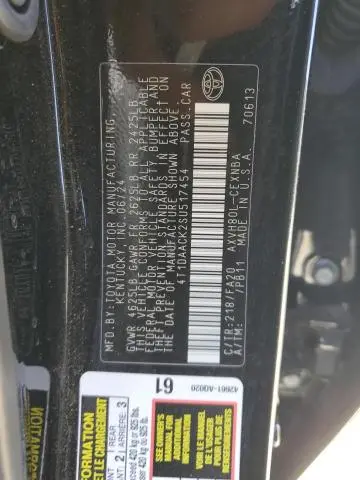 2025 TOYOTA CAMRY XSE  