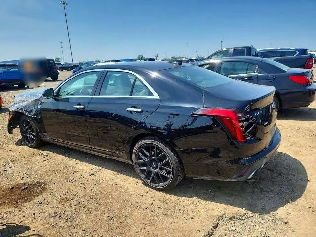 2021 CADILLAC CT4 PREMIUM LUXURY  