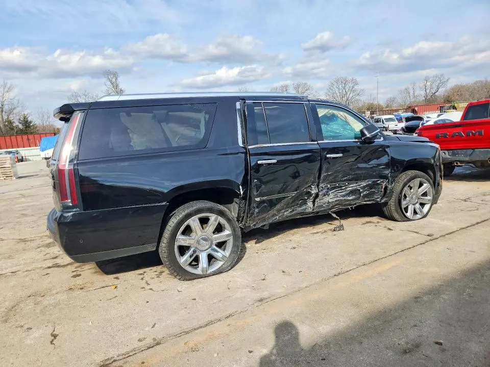 2019 CADILLAC ESCALADE ESV PREMIUM LUXURY  
