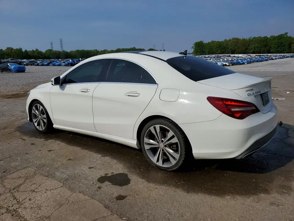 2017 MERCEDES-BENZ CLA 250 4MATIC  