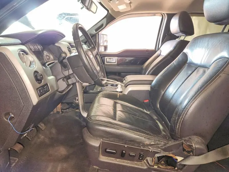 2010 FORD F150 SUPERCREW  