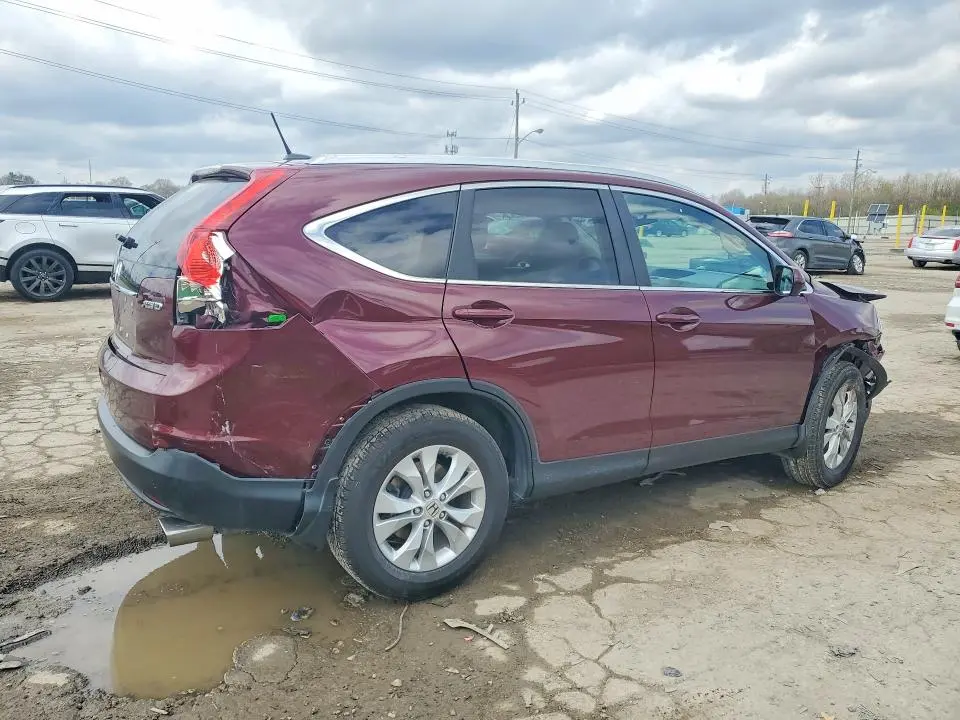 2013 HONDA CR-V EXL  
