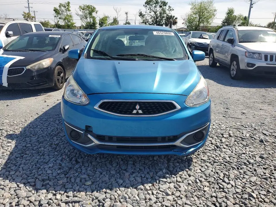 2017 MITSUBISHI MIRAGE ES  