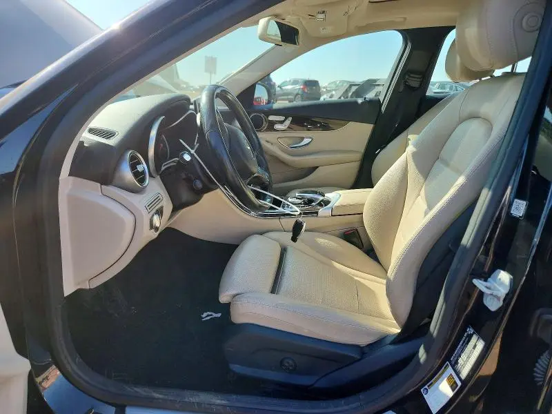 2016 MERCEDES-BENZ C 300 4MATIC  