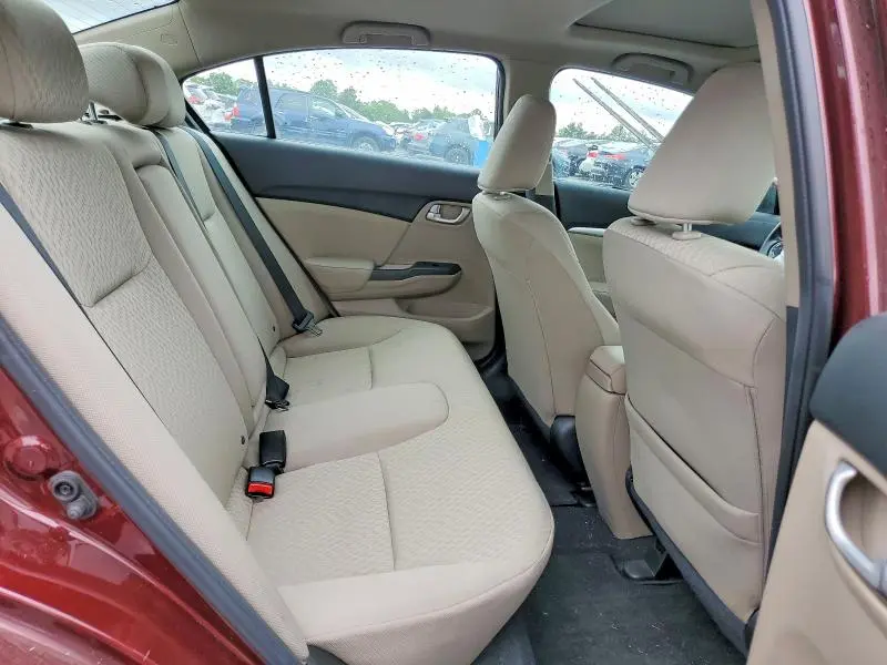2015 HONDA CIVIC EX  