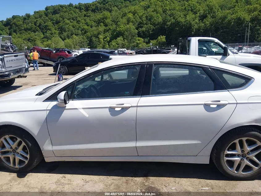 2014 FORD FUSION SE