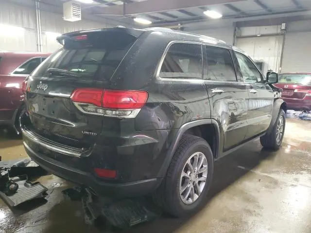 2016 JEEP GRAND CHEROKEE LIMITED  