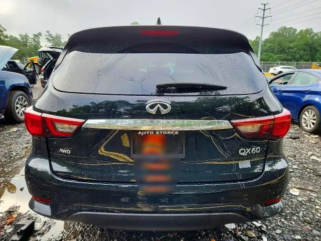 2019 INFINITI QX60 PURE  