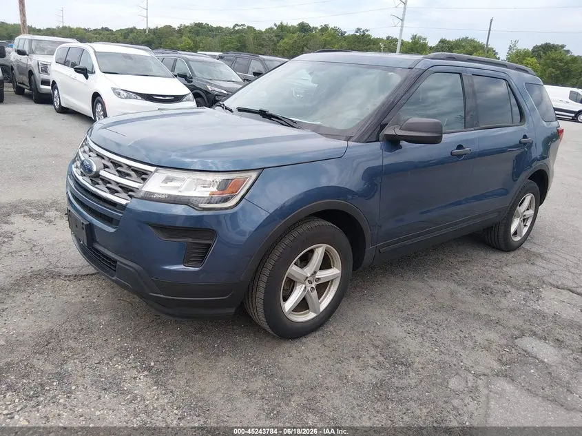 2018 FORD EXPLORER  