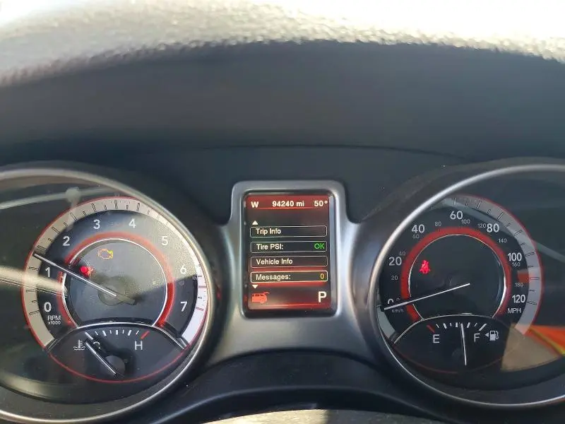 2018 DODGE JOURNEY CROSSROAD  