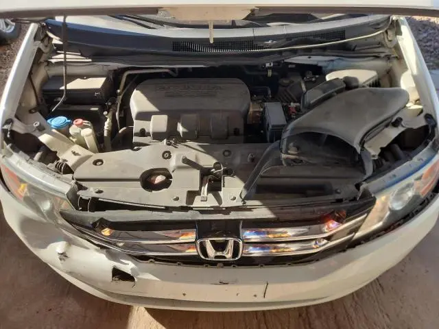 2015 HONDA ODYSSEY EX