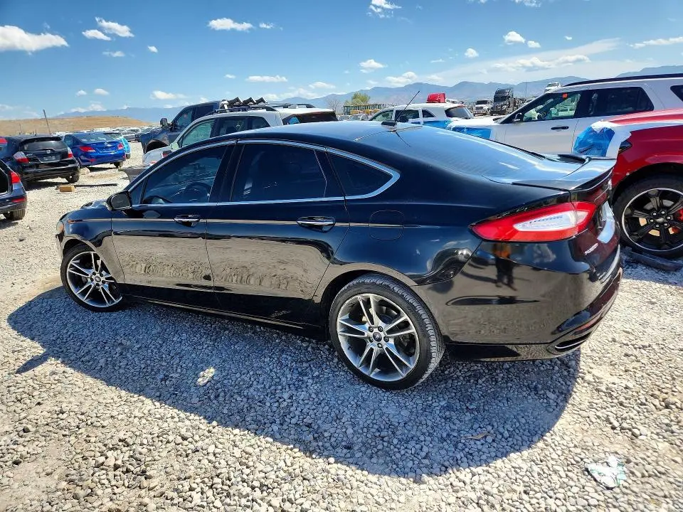 2016 FORD FUSION TITANIUM  