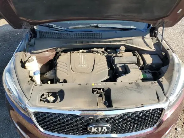 2018 KIA SORENTO EX V6  