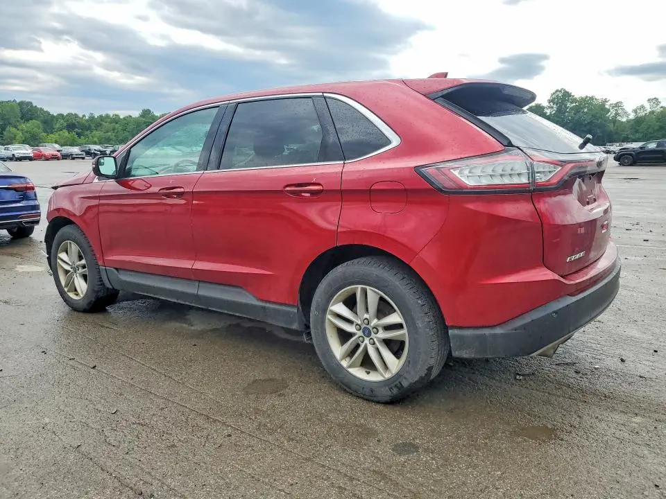2015 FORD EDGE SEL  