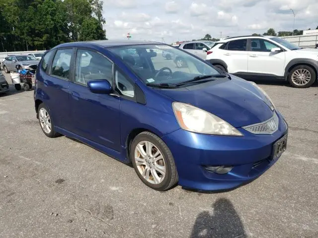 2010 HONDA FIT SPORT  