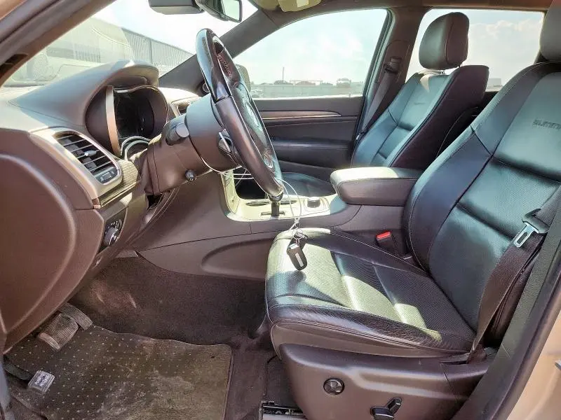 2014 JEEP GRAND CHEROKEE SUMMIT  