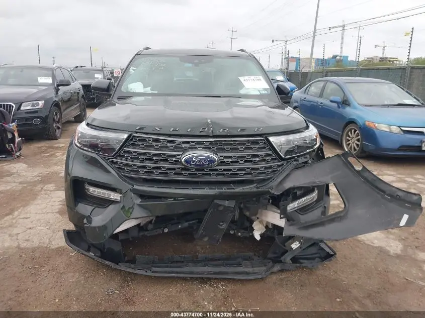 2022 FORD EXPLORER XLT