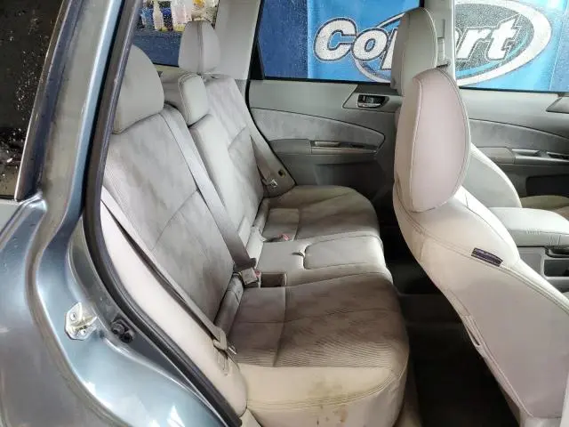 2010 SUBARU FORESTER 2.5X PREMIUM  
