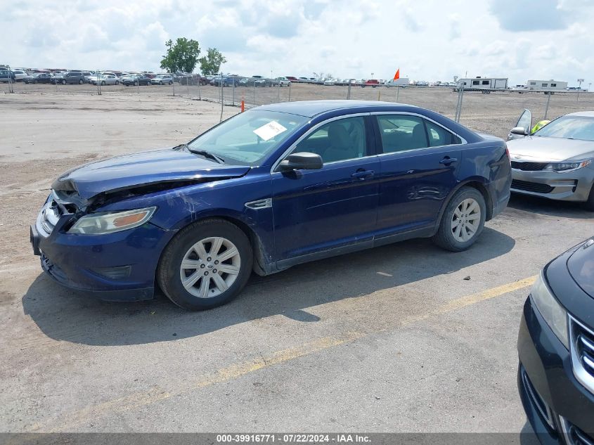 2011 FORD TAURUS SE