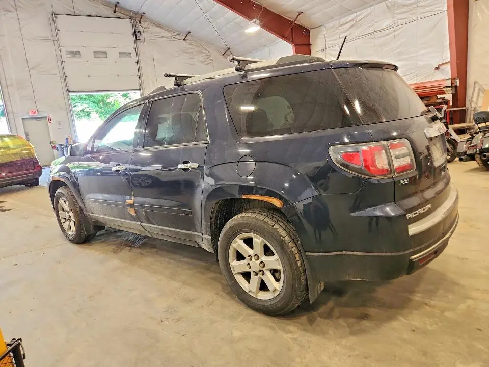 2016 GMC ACADIA SLE  