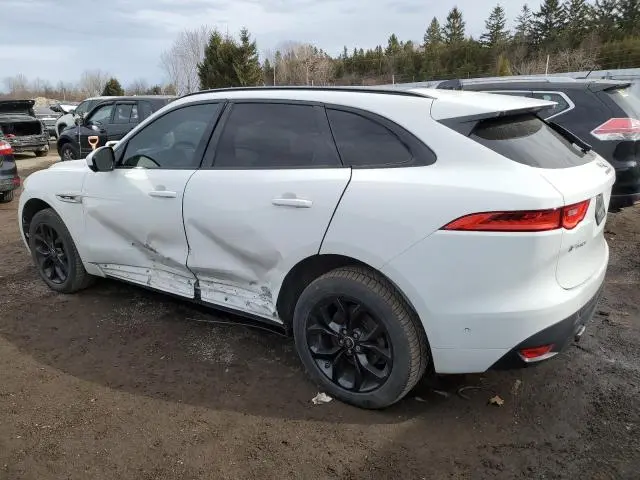 2017 JAGUAR F-PACE R - SPORT  