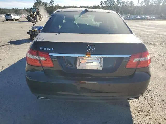2011 MERCEDES-BENZ E 550  