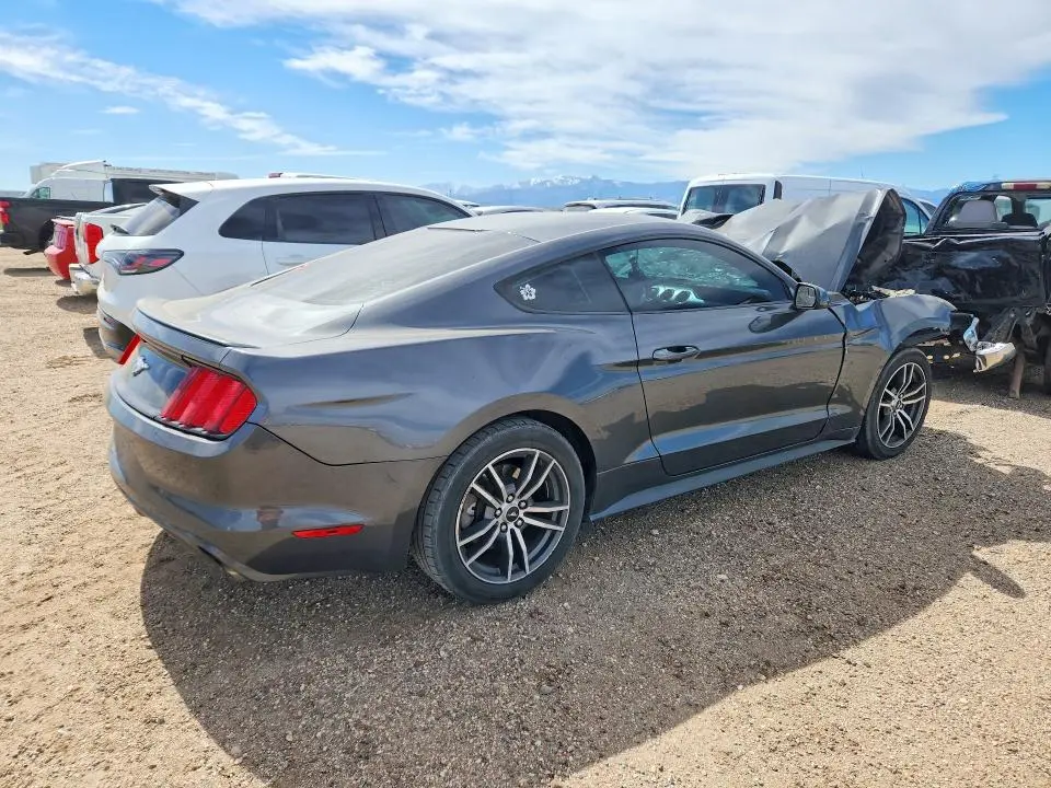 2017 FORD MUSTANG   