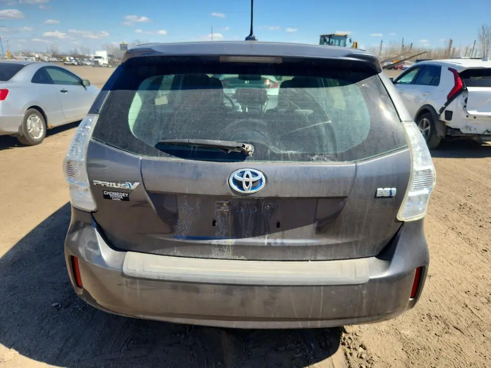 2012 TOYOTA PRIUS V TWO  