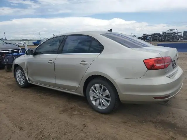2015 VOLKSWAGEN JETTA SE  