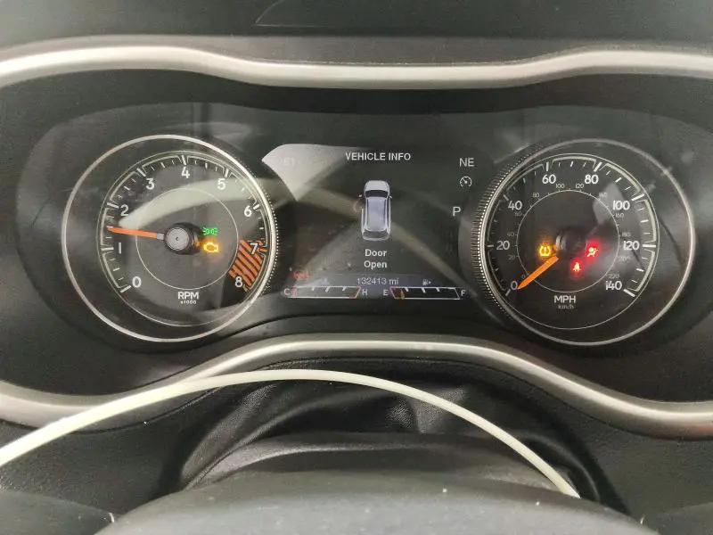 2015 JEEP CHEROKEE TRAILHAWK  
