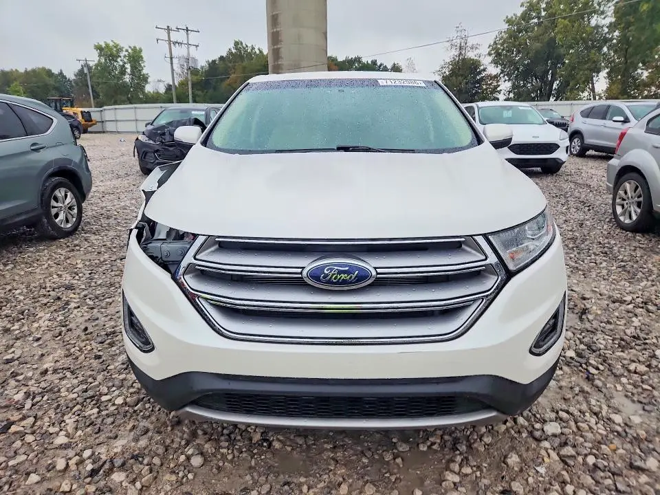 2018 FORD EDGE SEL  
