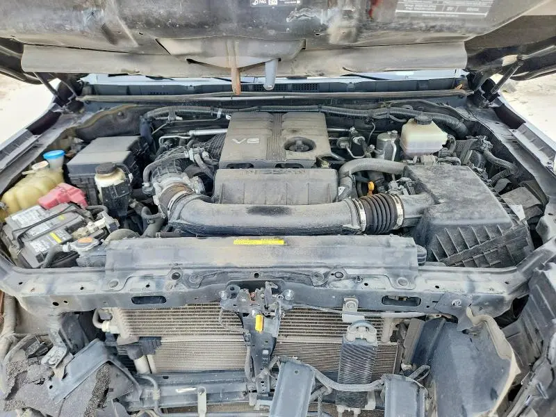 2022 NISSAN FRONTIER SV  