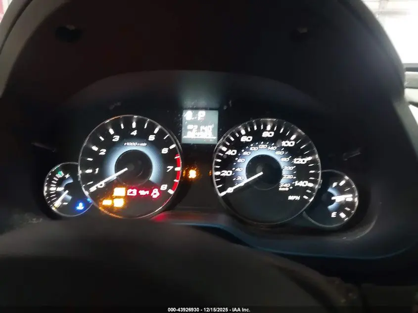 2010 SUBARU OUTBACK 2.5I LIMITED