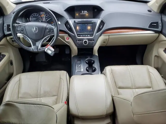 2017 ACURA MDX ADVANCE  