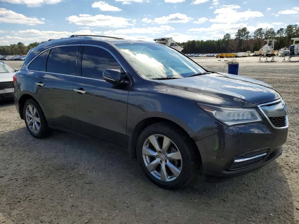 2014 ACURA MDX ADVANCE  
