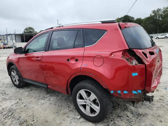 2013 TOYOTA RAV4 XLE