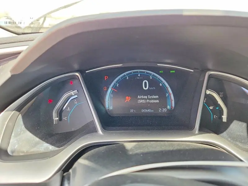 2019 HONDA CIVIC TOURING  