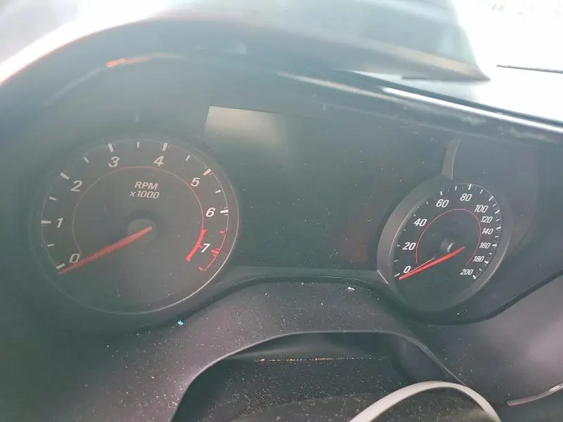 2016 CHEVROLET CAMARO SS  