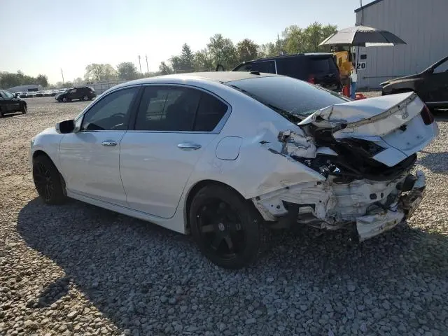 2016 HONDA ACCORD TOURING  