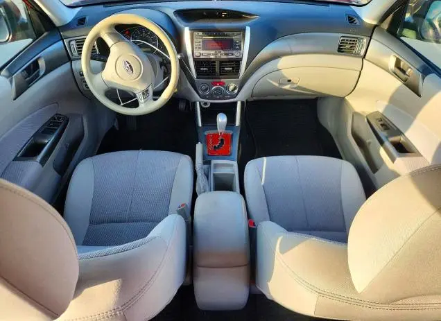 2011 SUBARU FORESTER 2.5X  